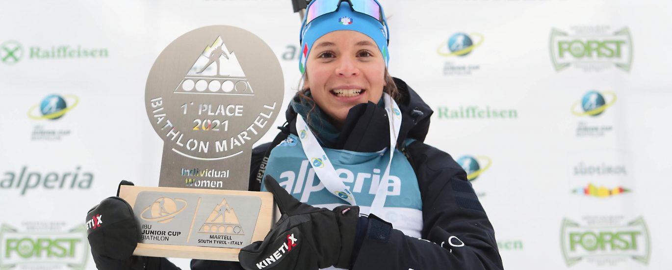 Sara Scattolo conquista la Coppa del Mondo Junior di biathlon