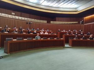 Visita al Consiglio Regionale del  Friuli Venezia Giulia