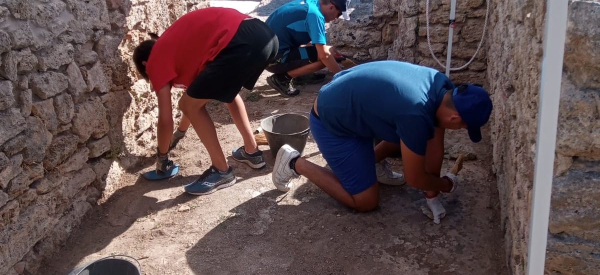 MISSIONE ARCHEOLOGICA PAESTUM PASCHINI LINUSSIO