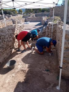 MISSIONE ARCHEOLOGICA PAESTUM PASCHINI LINUSSIO