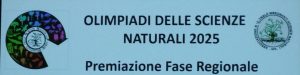 Premiazione regionale per le gare di Biologia del biennio e del triennio
