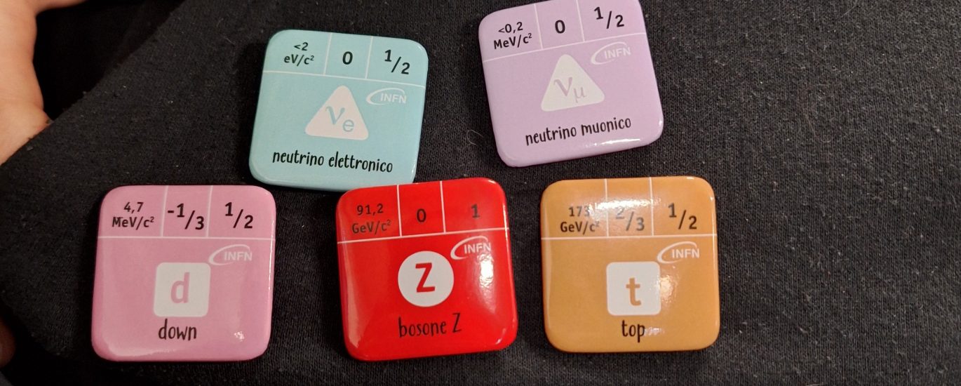 Una giornata tra le particelle